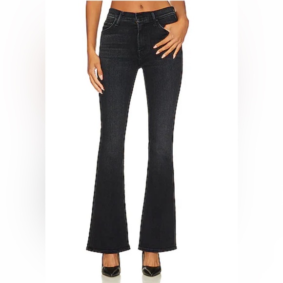 MOTHER Denim. The Weekender Flare Jean. Deep End. Size 30